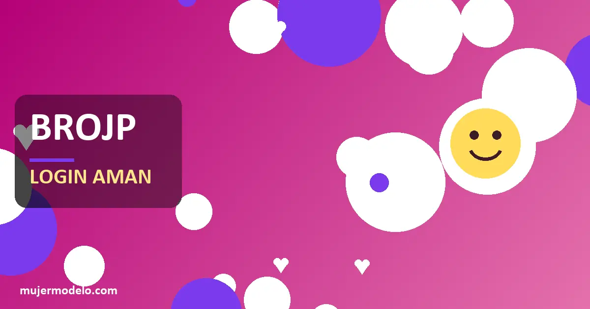 Ilustrasi panduan santai BROJP login yang aman